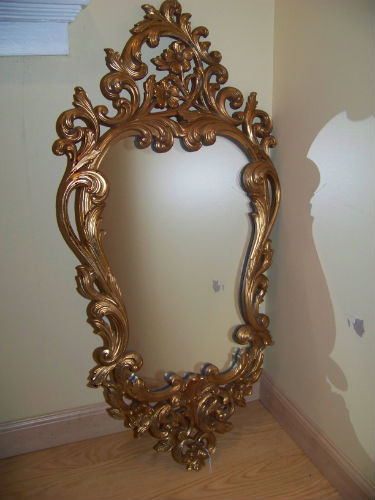 victorian mirror frame