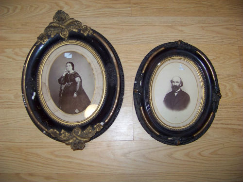 victorian art frames