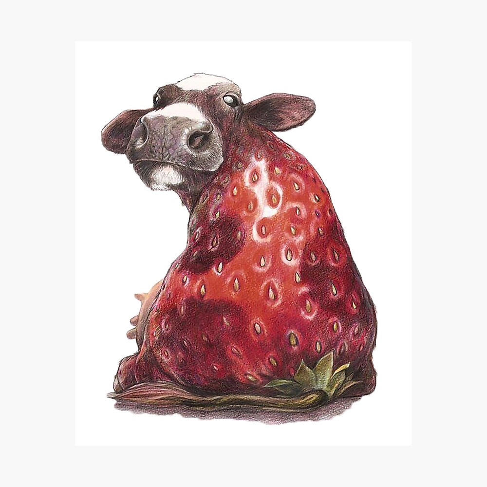 Fanny Strawberry cow by Amarsaadi